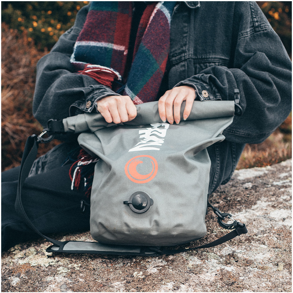 2025 Northcore 20L Waterproof Compression Bag NOCO133A - Grey